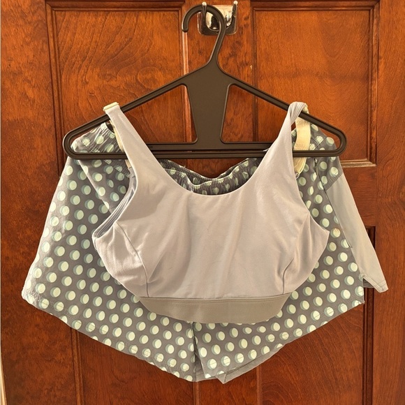 Fair Harbor Sz S Atlantique swim top & mtchg Sz L Corliss polka Dot bottom, EUC! - Picture 12 of 16